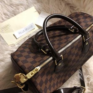 Authentic Louis Vuitton Speedy Bandouliere 30